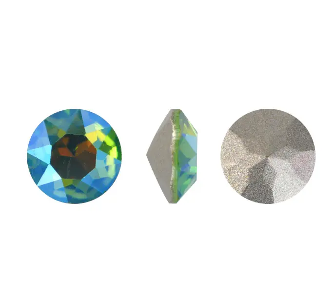 1088CH chaton 8mm 214SI peridot x und