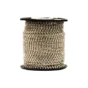 Cadena strass MCSS10/SP crystal x m