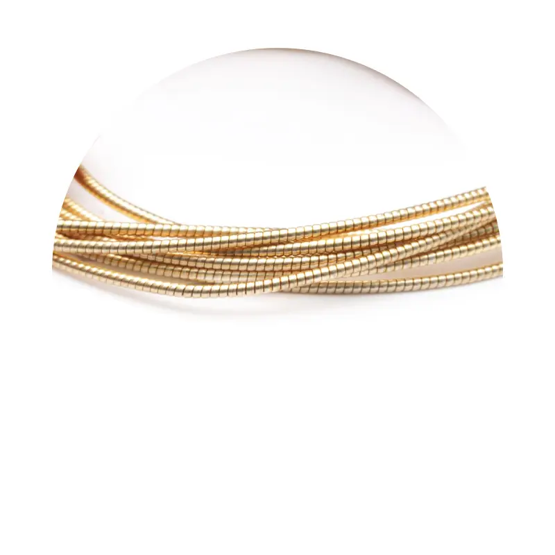 Alambre hard bullion - rebordeador antique gold x 5g