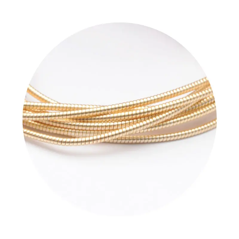 Alambre hard bullion - rebordeador antique gold x 5g
