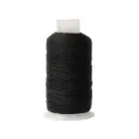 Hilo poliester metalizado 15 hilos L56 negro x rollo 150m