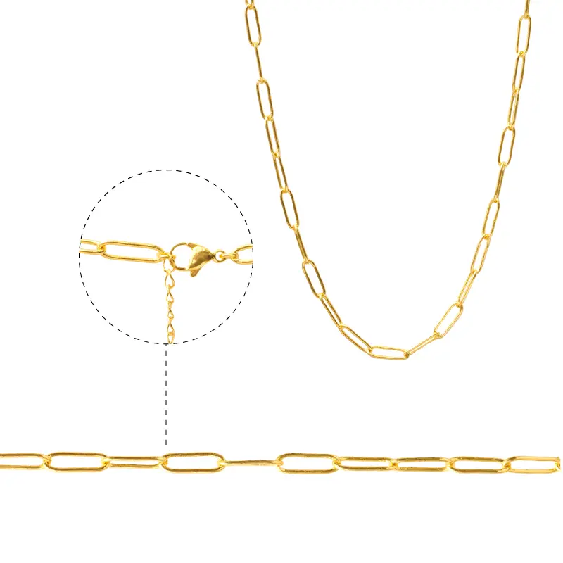 Cadena golfi GXL009 x 45cm