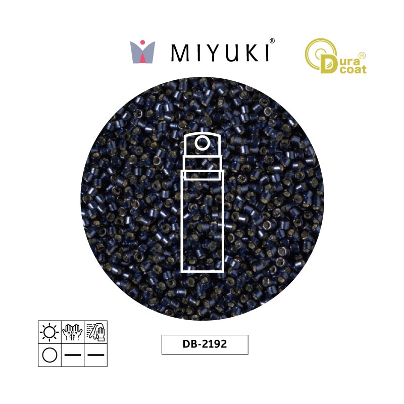 Miyuki delica 11/0 DB2192 Duracoat montana x 10gr