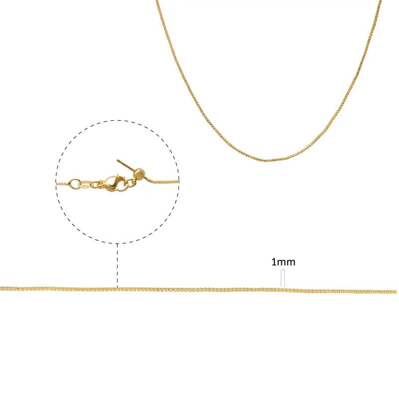 Cadena golfi GXL048 x 45cm