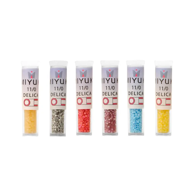Kit Miyuki - 6 colores x 3g (DB0854, 879, 873, 25, 1272, 1745)