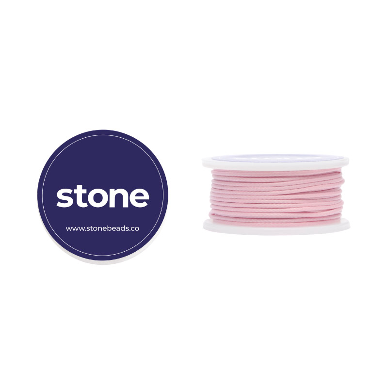 Cordon vibora 1mm 156 rosado x rollo 8m