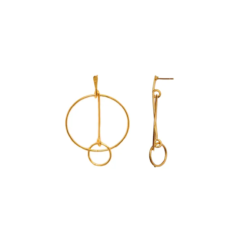 Sistema aretes N041/Golfi x par