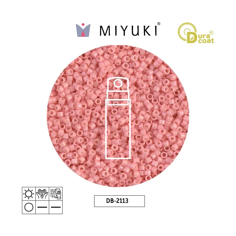 Miyuki delica 11/0 DB2113 opaco lychee x 10g