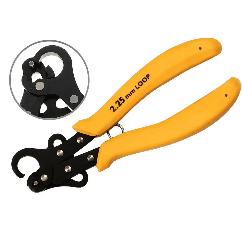 Pinza para hacer ojo de 2.25mm en 1 solo paso PLR-578 x und