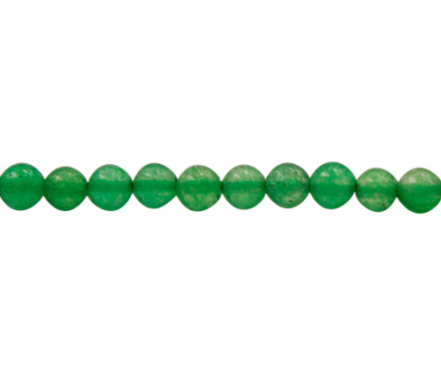 Sarta redonda 2mm aventurina verde x 172unds