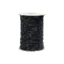 Cordon vibora 1mm 106 negro x rollo de 155m