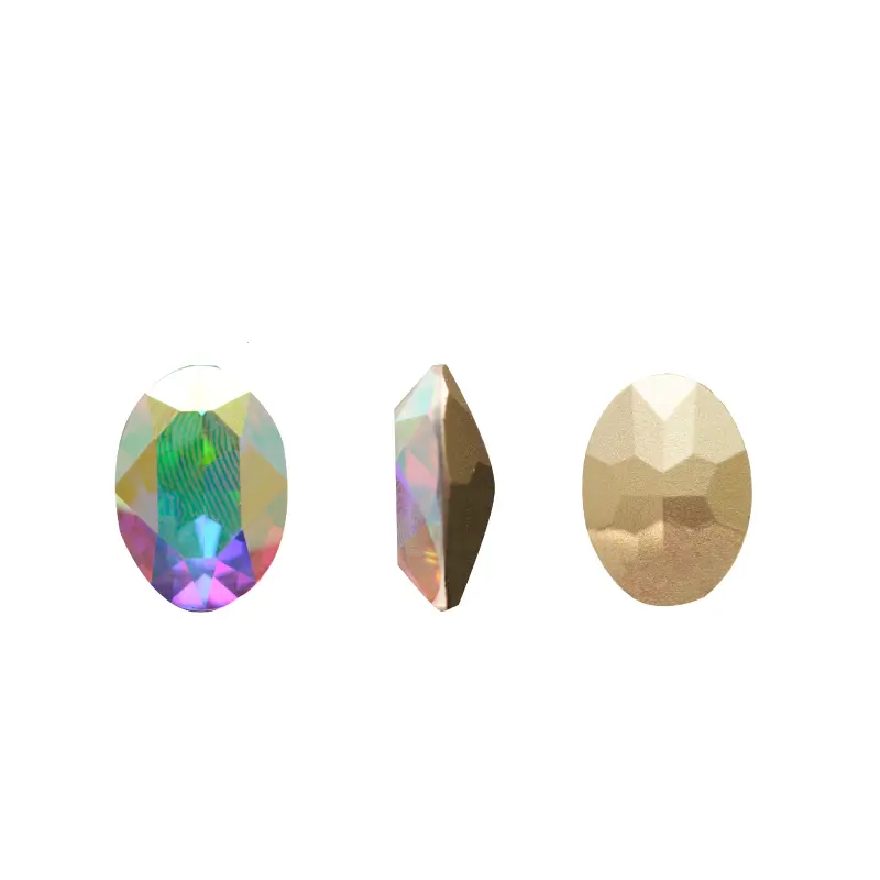 4120CH oval 13x18mm 001AB crystal AB x und
