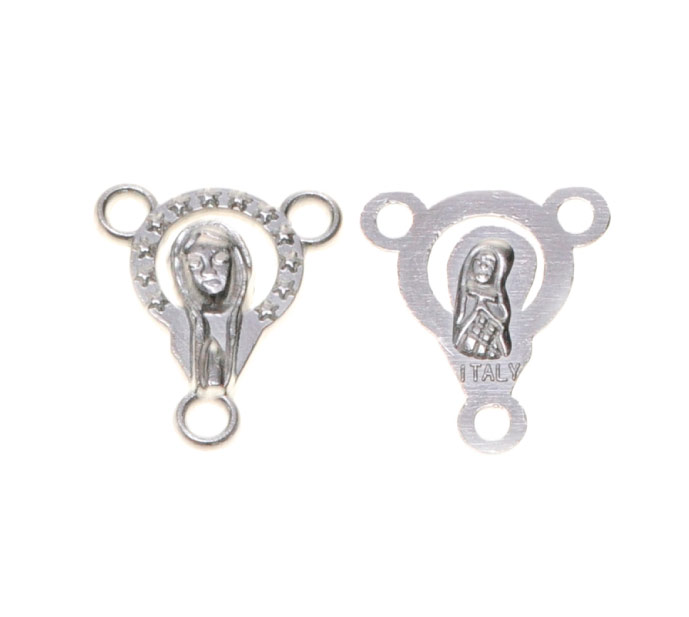Crucero virgen 14x12mm NI/NQ x 10und