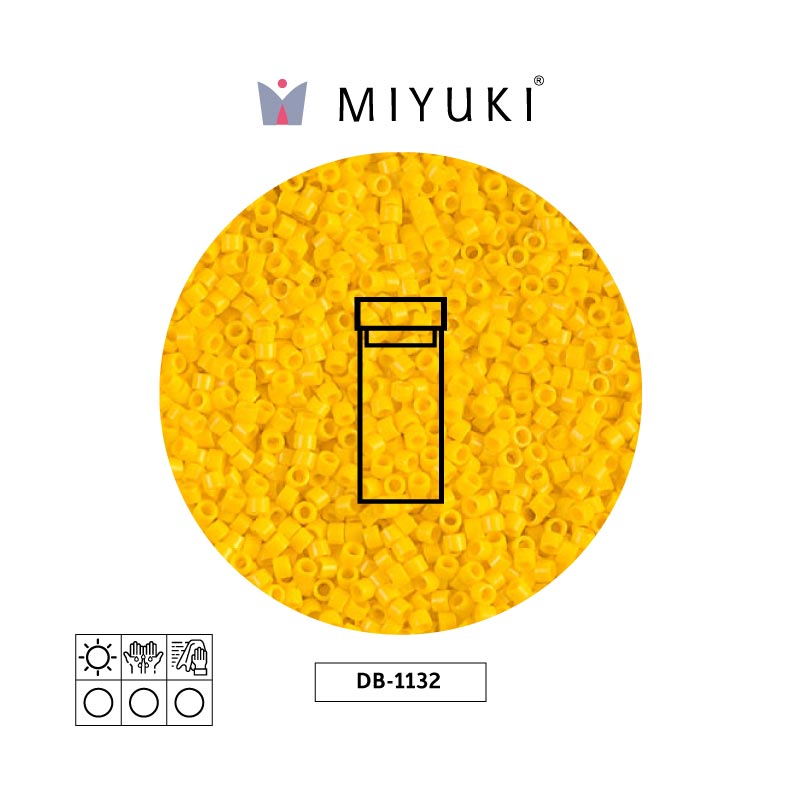 Miyuki delica 11/0 DB1132 opaco canary x 3g