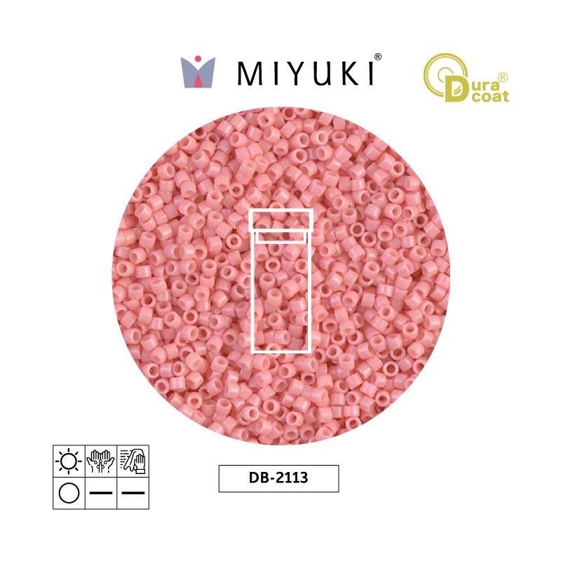 Miyuki delica 11/0 DB2113 opaco lychee x 3g