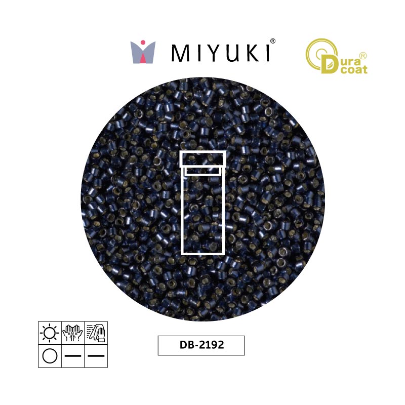 Miyuki delica 11/0 DB2192 Duracoat montana x 3g