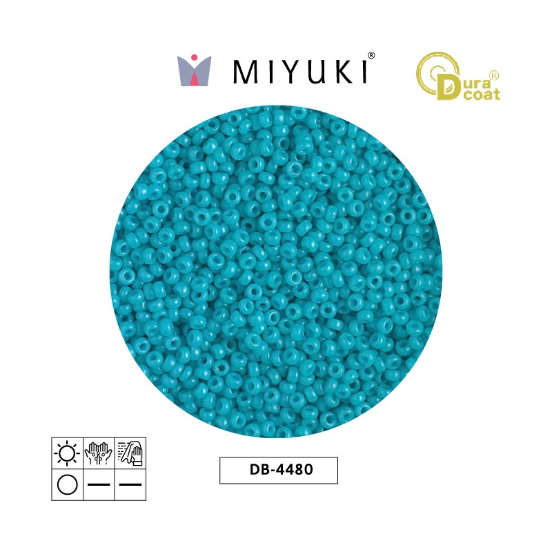 Mostacilla Miyuki rocalla 11/0 RR4480 underwater azul x 250g