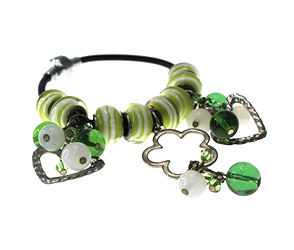 Pulsera pandora verde x und