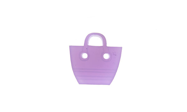 Bolso morado 15mm x und