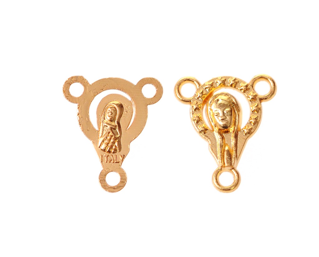 Crucero virgen 14x12mm NI/golfi x und
