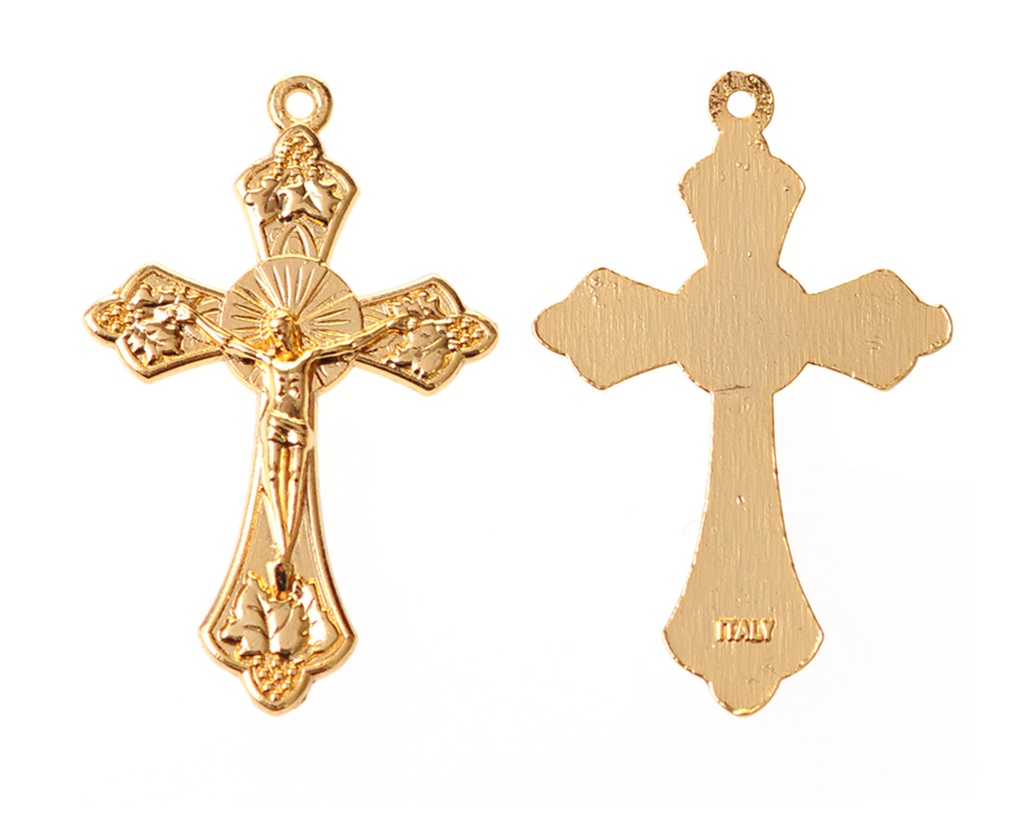 Cruz Cristo 34 34x22mm/Golfi x und