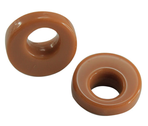 Tagua S-1767 cafe claro 3 35x15mm x lb (48pcs)