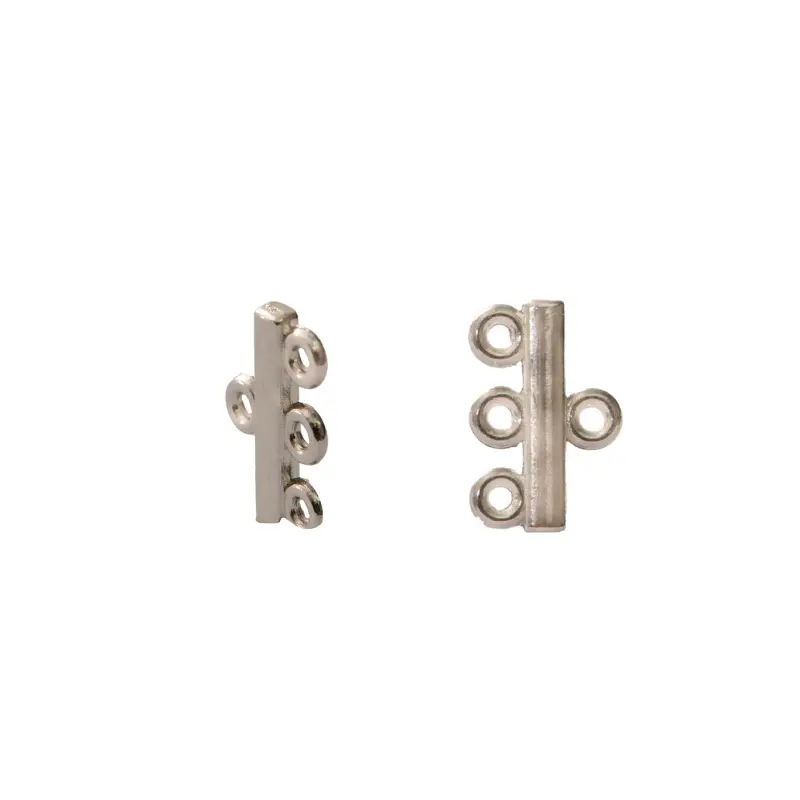 Terminal 3 argollas 13x8mm A-36414/NQ x und