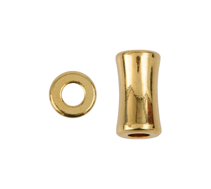 Pasador cilindro liso ref 3052-1 7x12mm/ Dorado x