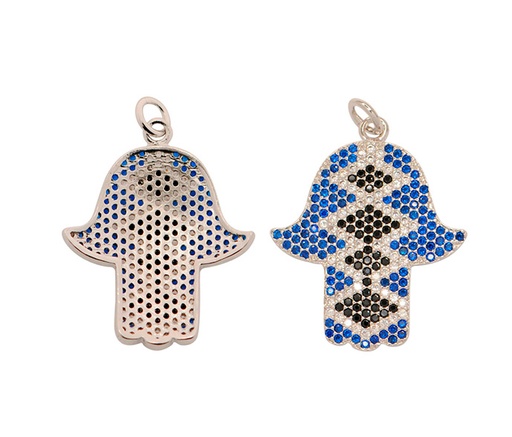 [23727] Dije micropave mano de fátima 26x21mm A7/SP x und