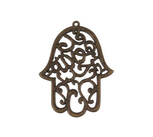 [23824] mano de fátima H-9396/GP 58x42mm x und