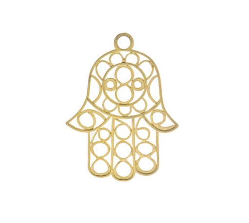 [23943] Herraje mano de fátima 60x57mm/GP x und