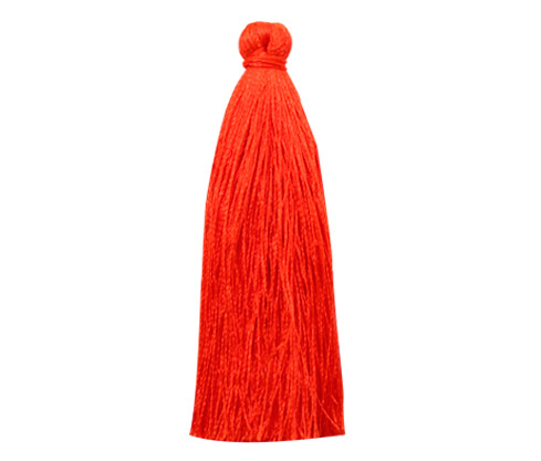 [23970] Borla 6.5cm #87 naranja neon x und