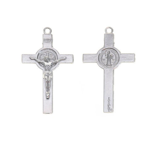 [24418] Cruz cristo san benito 148 37x21mm/NQ x 10unds