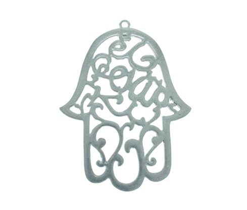 [24433] mano de fátima 71x52mm H-9396/R x und