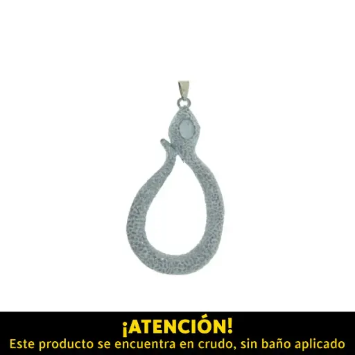 [24503] Pendiente 91x49mm H-25526/R x und