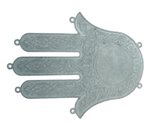 [24514] mano de fátima 99x75mm H-9400/R x und