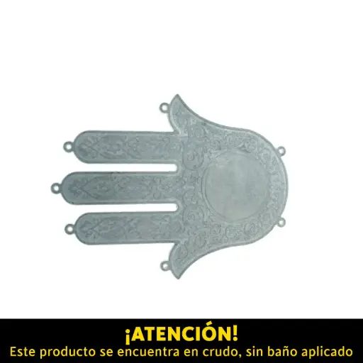 [24514] mano de fátima 99x75mm H-9400/R x und