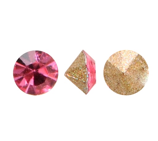 [24568] 0123 oktan swarovski rose PP10 x und