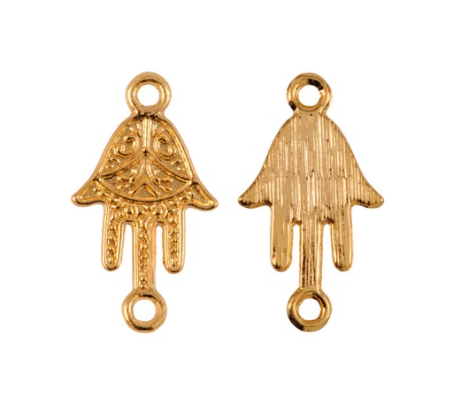[24795] Herraje mano de fátima A36110 16.65x12.63mm/GP x und