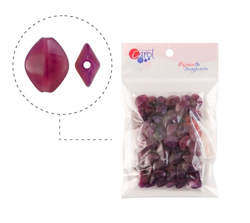 [26217] Acrilico oval 17x14mm AAB-51153-17 color E-14 x 50 gr