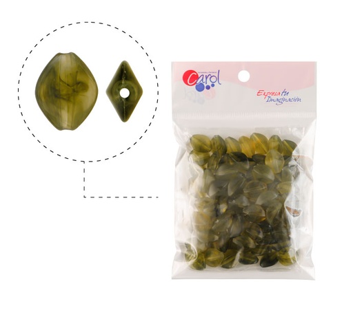 [26223] Acrilico oval 17x14mm AAB-51153-17 color B-5 x 50 gramos