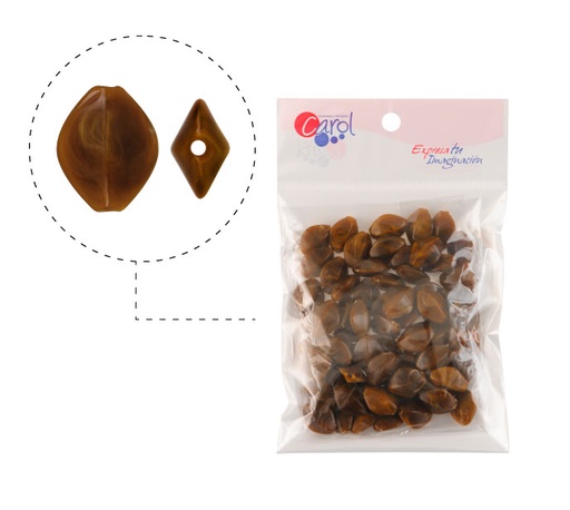 [26230] Acrilico oval 17x14mm AAB-51153-17 color A-6 x 50 gramos