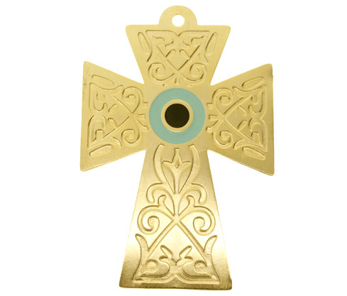 [26294] Cruz arabesco ref 1993 92x64mm/golfi x und