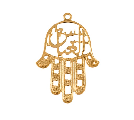 [26696] Dije mano de fátima A19340/golfi 57x40mm x und