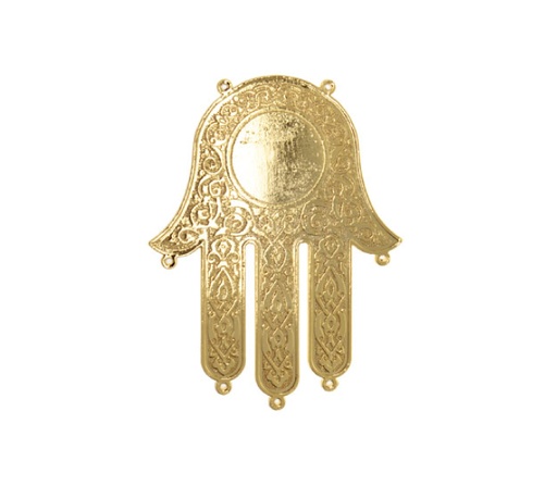 [26805] mano de fátima 99x75mm H-9400/golfi x und