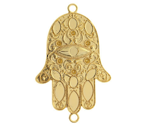 [26811] mano de fátima 89x57mm H-25707/golfi x und