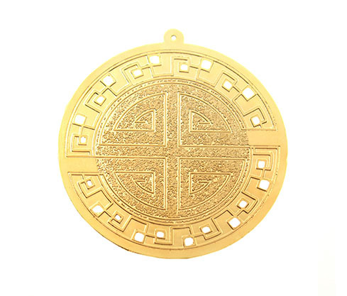 [27731] Cruz centro relieve ref 2384 69mm/Golfi x und