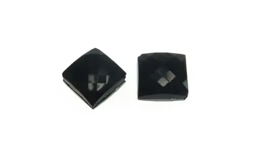 [27741] Acrilico 4741 cuadrado 10x5 jet x 50g(Aprox 126und)