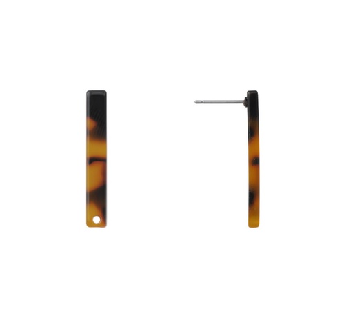 [28782] Topo arete barra poliester 587-1A 5x30mm A301 x par