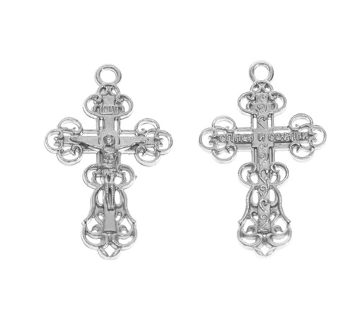 [29119] Cruz cristo ortodoxa 206 30x17mm/NQ x und